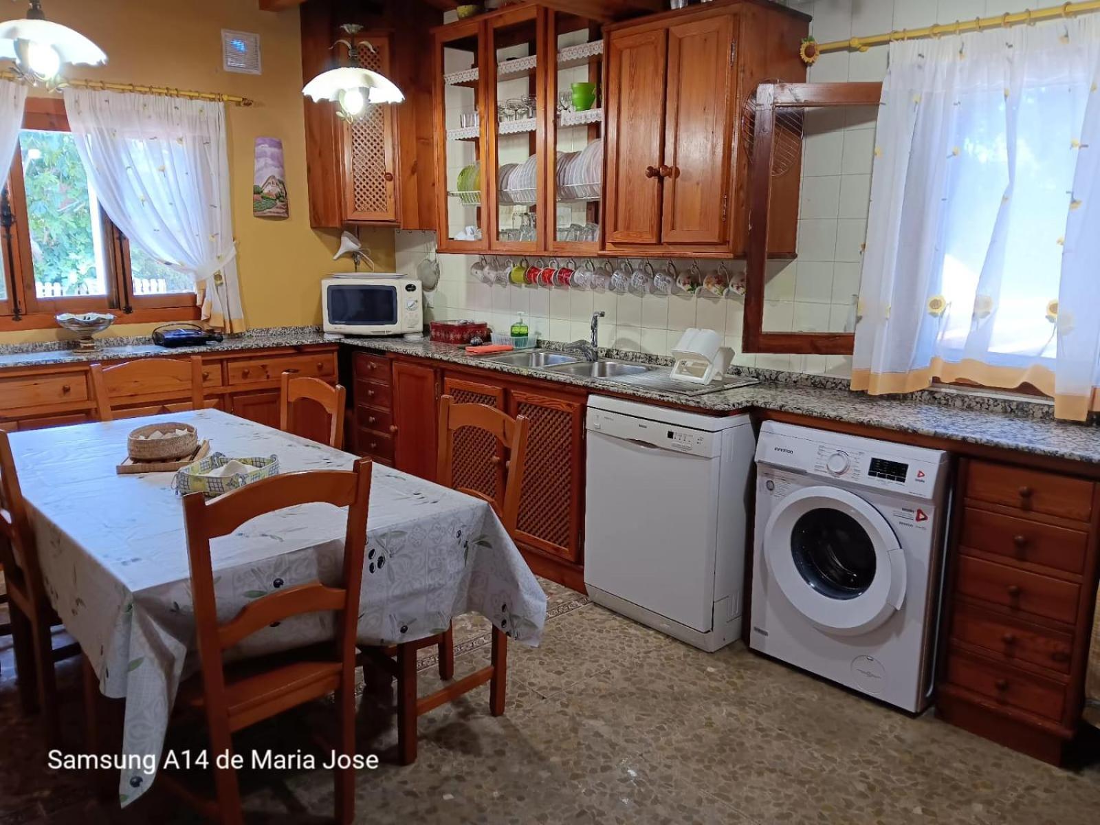 Casa La Maestra Villa La Muela  Kültér fotó